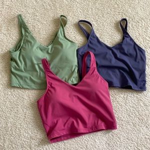 Amazon Cropped Athleisure Top